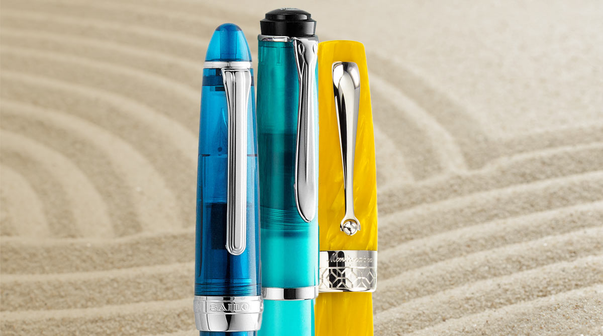 Die Besten Stifte für den Sommer: Stil und Farbe
