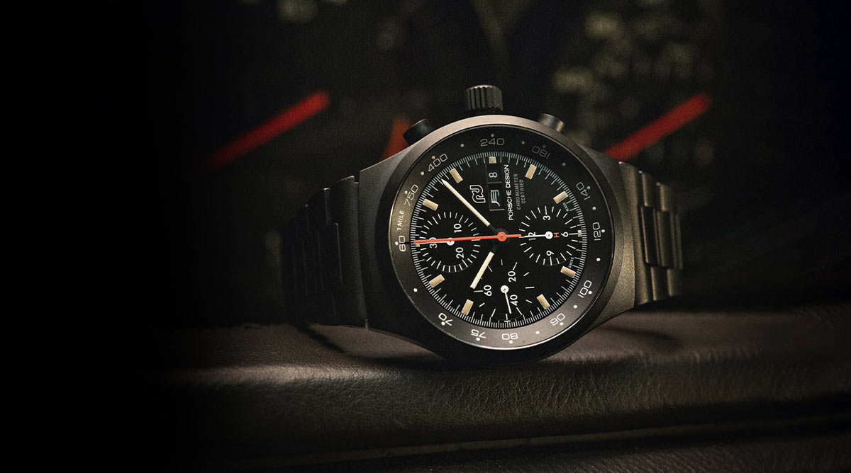 Porsche Design Chronograph 1, Hodinkee 2024 Edition