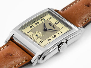 Alpina Alpiner Heritage Carrée Automatik 140 Jahre Uhr, Silber, AL-530SAC3C6