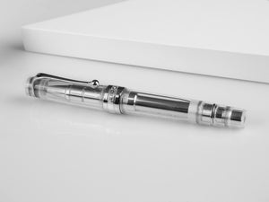 Aurora Optima Demonstrator Clear, Edelharz, Limited Edition, 571