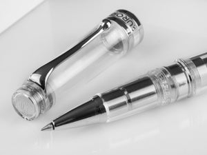 Aurora Optima Demonstrator Clear, Edelharz, Limited Edition, 571