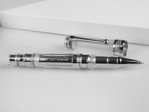 Aurora Optima Demonstrator Clear, Edelharz, Limited Edition, 571