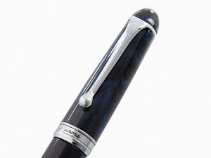 Aurora 88 Ebonite Blu Füllfederhalter, Blau, Limitierte Edition, 888-CEB