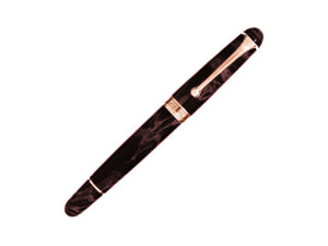 Aurora 88 Ebonite Cognac Füllfederhalter, Limitierte Edition, 888-PEM