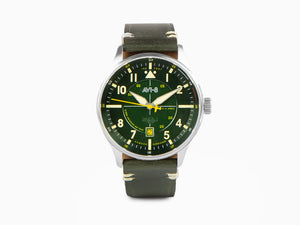 AVI-8 Hawker Hurricane Kent Hampshire Automatik Uhr, Grün, 43 mm, AV-4094-03