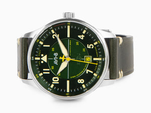 AVI-8 Hawker Hurricane Kent Hampshire Automatik Uhr, Grün, 43 mm, AV-4094-03