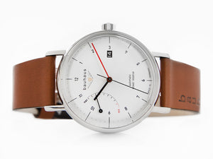 Bauhaus Automatik Uhr, Weiss, 41 mm, Tag, 2160-1