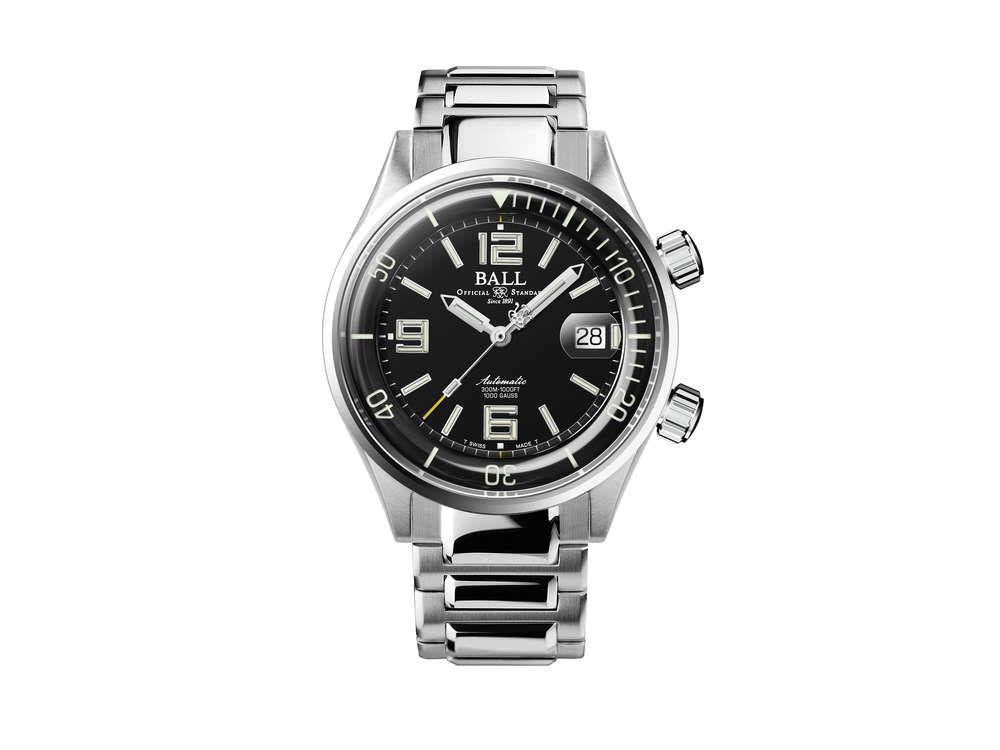 Ball Engineer Master II Ballistic Diver Automatik Uhr, 42 mm, DM2280A-S6-BK