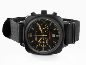 Briston Clubmaster Sport Quartz Uhr, Schwarz, 42 mm, 18142.PBAM.BS.4.NB