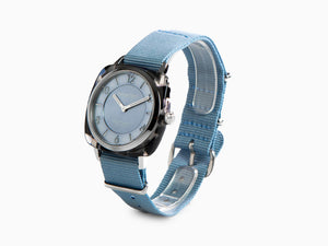 Briston Clubmaster Chic Quartz Uhr, Blau, 36 mm, 21536.SA.UB.25.NIB