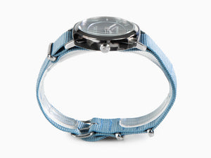 Briston Clubmaster Chic Quartz Uhr, Blau, 36 mm, 21536.SA.UB.25.NIB