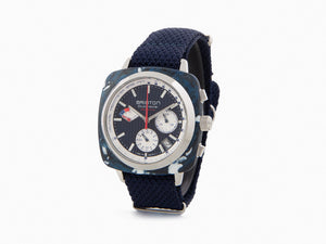 Briston Clubmaster Regatta Quartz Uhr, "Les Plus Belles Baies du Monde", LE