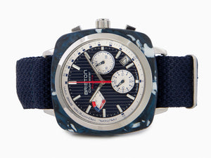 Briston Clubmaster Regatta Quartz Uhr, "Les Plus Belles Baies du Monde", LE