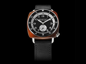 Briston Clubmaster Legend Small Second Automatik Uhr, 39 mm, 241639.SA.T.1W.CH