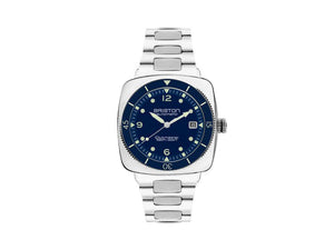 Briston Clubmaster Legend Diver Automatik Uhr, Blau, 40 mm, 241740.PS.LD.15.SB