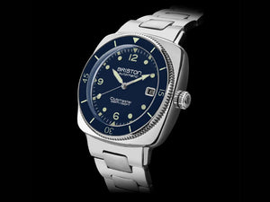 Briston Clubmaster Legend Diver Automatik Uhr, Blau, 40 mm, 241740.PS.LD.15.SB