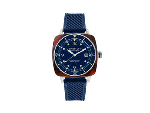 Briston Clubmaster Legend Diver Automatik Uhr, Blau, 40 mm, 241740.SA.T.15.FNB