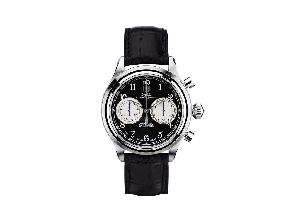 Ball Trainmaster Cannonball Automatik Uhr, Ball RR1401, Chronograph