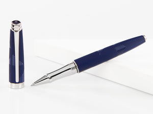 Caran d'Ache Léman Bleu Marin Roller, Lack, Blau, 4779.169