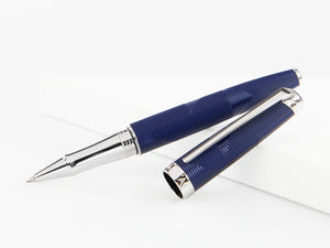 Caran d'Ache Léman Bleu Marin Roller, Lack, Blau, 4779.169