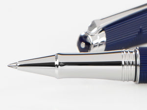 Caran d'Ache Léman Bleu Marin Roller, Lack, Blau, 4779.169