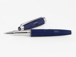 Caran d'Ache Léman Bleu Marin Roller, Lack, Blau, 4779.169