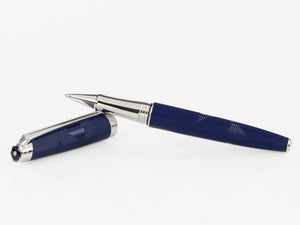 Caran d'Ache Léman Bleu Marin Roller, Lack, Blau, 4779.169