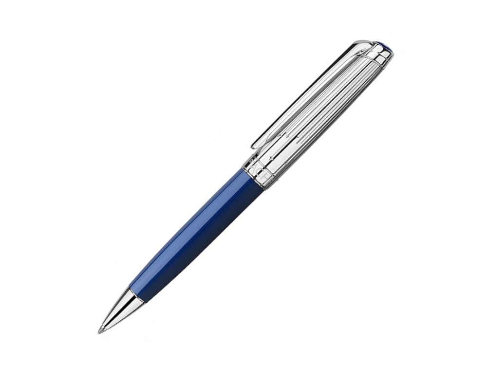 Caran d'Ache Léman Cosmic Blue Kugelschreiber, Spezialausgabe, CC4789.024