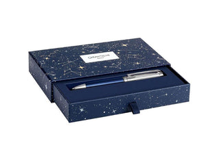 Caran d'Ache Léman Cosmic Blue Kugelschreiber, Spezialausgabe, CC4789.024