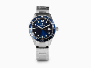 Delbana Sports Mariner Quartz Uhr, Blau, 42 mm, 41701.716.6.044