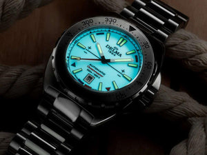 Delma Oceanmaster Oliver Heer Ocean Racing Automatik Uhr, Limitierte Edition