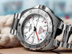 Delma Oceanmaster Oliver Heer Ocean Racing Automatik Uhr, Limitierte Edition