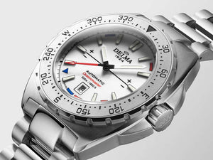 Delma Oceanmaster Oliver Heer Ocean Racing Automatik Uhr, Limitierte Edition