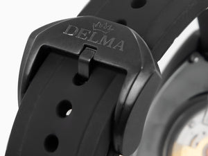 Delma Diver Shell Star Black Tag Automatik Uhr, Limitierte Ed., 44501.670.6.151