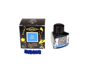 Diamine 1864 Blue Velvet Tintenfass, 150th Anniversary, 40ml, Glass