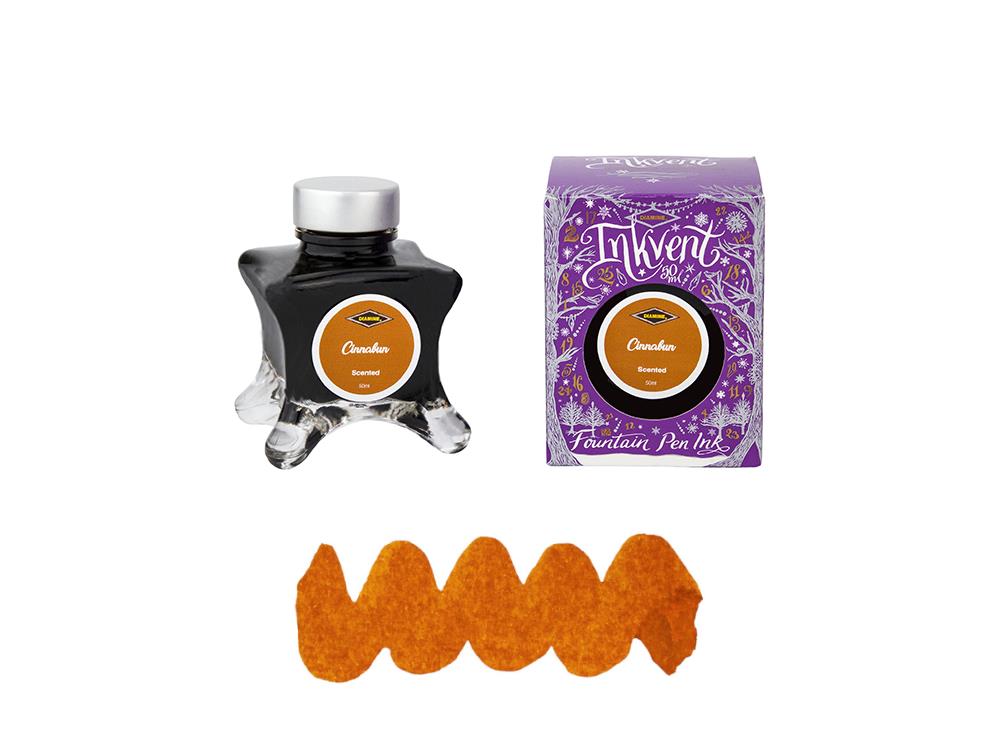 Diamine Tintenfass Diamine Cinnabun Ink Vent Purple, 50ml, Scent, Orange