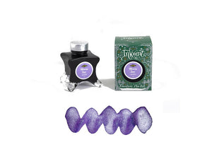 Diamine Memory Lane Ink Vent Green Tintenfass, 50ml, Shimmer