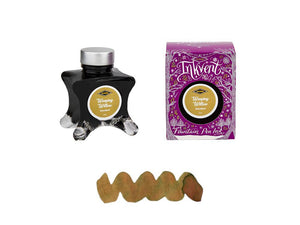 Diamine Tintenfass Weeping Willow Ink Vent Purple, 50ml, Standard, Gelb