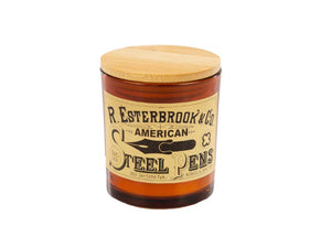 Esterbrook Kerze Ginger Orange, Glass, ECANDLE