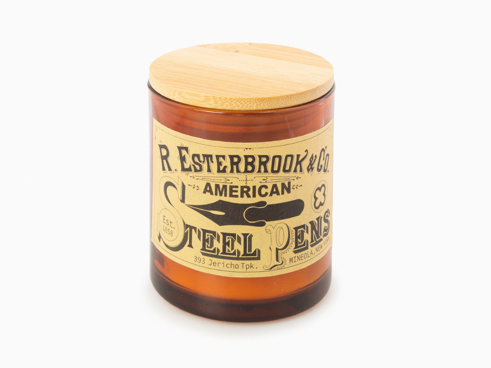 Esterbrook Kerze Ginger Orange, Glass, ECANDLE