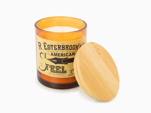 Esterbrook Kerze Ginger Orange, Glass, ECANDLE