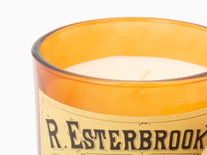 Esterbrook Kerze Ginger Orange, Glass, ECANDLE