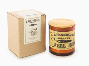 Esterbrook Kerze Ginger Orange, Glass, ECANDLE