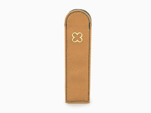 Esterbrook Canvas Single Sleeve Tan Etui, Braun, ECT100