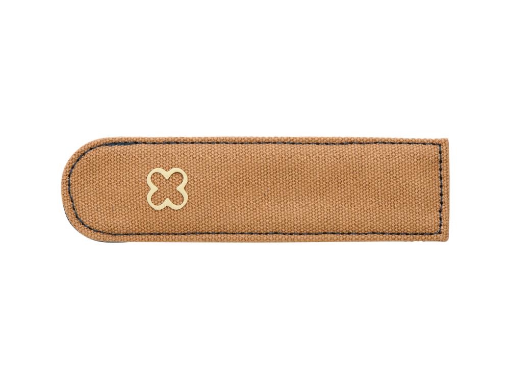 Esterbrook Canvas Single Sleeve Tan Etui, Braun, ECT100