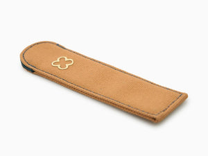 Esterbrook Canvas Single Sleeve Tan Etui, Braun, ECT100