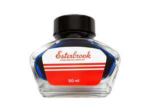 Esterbrook Tintenfass Aqua, Blau, 50ml, Glass, EINK-AQUA