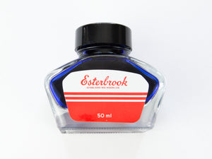 Esterbrook Tintenfass Cobalt Blue, Blau, 50ml, Glass, EINK-COBALTBLUE