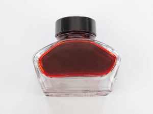 Esterbrook Tintenfass Scarlet, Rot, 50ml, Glass, EINK-SCARLET