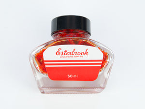 Esterbrook Tintenfass Tangerine, Orange, 50ml, Glass, EINK-SHIMM-TANGERINE